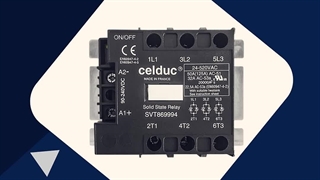 رله حالت جامد سلدوک Celduc