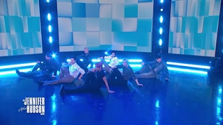 اجرا ‘Loose’ از انهایپن در برنامه زنده The Jennifer Hudson Show