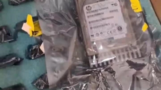 هارد ۳۰۰ گیگ اچ پی : سرورتیک : hp hdd 300 gb 10 k 6 g