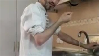 وضو گرفتن با آب کم