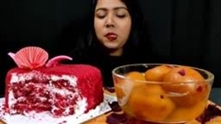 اسمر دسر کیک  هندی