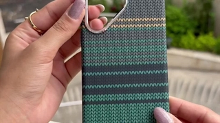 قاب گوشی آیفون Green Carbon Vintage با مگ سیف