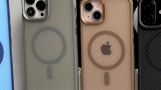 قاب گوشی Matte Mag (لنز کربن شیاردار)