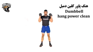 حرکت هنگ پاور کلین دمبل [گام به گام] + نکات طلایی