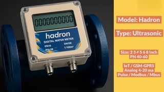 کنتور - لیترشمار - فلومتر گازوئیل هوشمند دیجیتال التراسونیک | 3 اینچ | SEPTECH