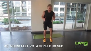 Brad Gouthro Live Lean 15 - Video #6 - All Pro Athlete