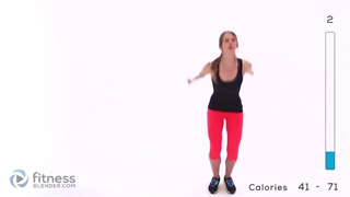 40 Min Cardio HIIT Workout + Butt, Thighs, Abs- Ultimate Workout for Belly Fat Loss, No Equipment