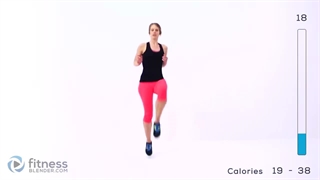 Belly Fat Burner HIIT - High Intensity Interval Training Workout with No Equipment