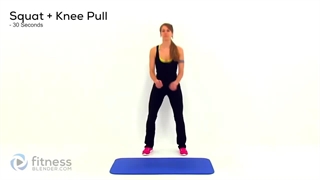 Quick Total Body Warm Up Cardio - Easy Low Impact Cardio Warm Up Workout