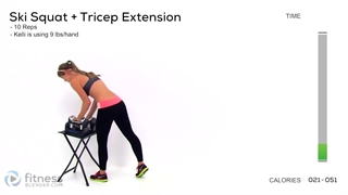 Total Body Toning Strength & HIIT Cardio Workout - Fat Burning Workout to Tone Up Fast - You Vs You