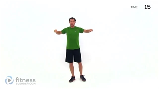 Total Body Warm Up Cardio - 5 Minute Warm Up Workout