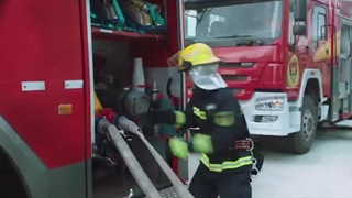 سریال چینی حمله شعله آبی فصل 1 قسمت 10 با زیرنویس فارسی