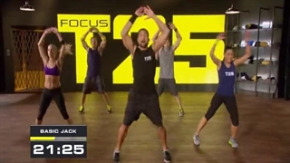 Focus T25 Workout Program - ALPHA Phase - 01 Focus T25 Cardio Alpha