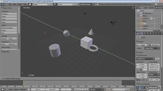 Lynda Blender Essential Training updated Jun 20.2017 - 07 Using Snap to move objects precisely
