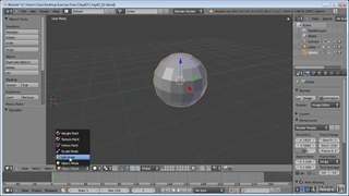 Lynda Blender Essential Training updated Jun 20.2017 - 09 Selecting vertices, edges, and faces