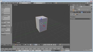 Lynda Blender Essential Training updated Jun 20.2017 - 17 Working with modifiers