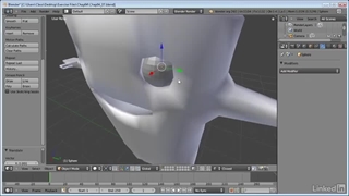 Lynda Blender Essential Training updated Jun 20.2017 - 23 Finalizing a simple creature