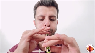 آموزش نی انبان (اهنگ آی سیاه زنگی)