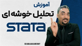 تحلیل خوشه ای با نرم افزار استاتا (STATA)