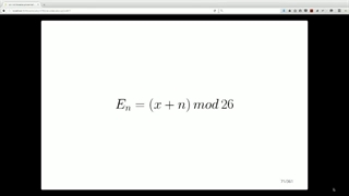 OReilly Encryption Training - 02 History - 01 Historical Substitution Ciphers