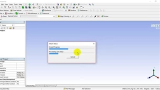 analysis of nut and bolt in ansys software