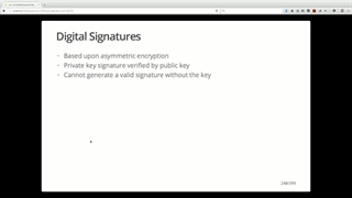 OReilly Encryption Training - 09 Digital Signature - 01 Signing Documents with RSA