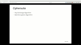 OReilly Encryption Training - 11 TLS - 03 Picking Good TLS Ciphersuites