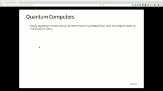 OReilly Encryption Training - 14 Next Steps - 02 The Impact of Quantum Computing on Encryption