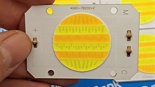 ال ای دی با شاخص نمود رنگ high cri مناسب عکاسی  140 وات