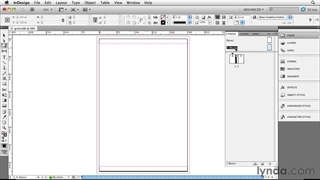 Designing Book Covers - 02 Getting Started - 05 Putting your InDesign CS5 document on a grid
