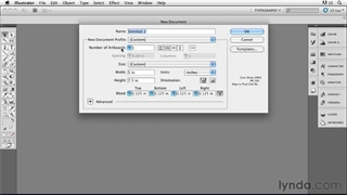 Designing Book Covers - 02 Getting Started - 07 Setting up the document in Illustrator and placing it on a grid