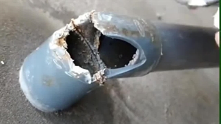 رفع گرفتگی لوله فاضلاب در جنت آباد 09191404900☎️