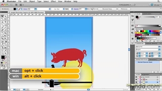 Designing Book Covers - 06 The Illustration Solution - 02 Using Illustrator to create a simple illustration