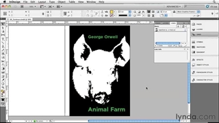 Designing Book Covers - 06 The Illustration Solution - 04 Using Live Trace on a photograph