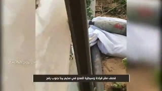 حمله خمپاره‌ای سرایا القدس به مقر و خودروهای صهیونیستی در رفح غزه