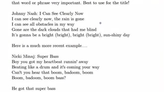 Educator Song Writing And Composition - 08 Repetition