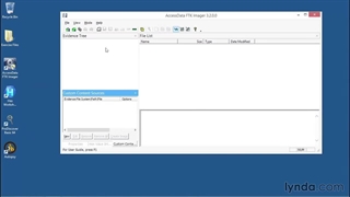 Computer Forensics Essential Training - 04 Acquiring Data - 05 staticcommercial