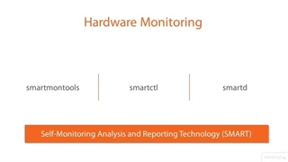 Linux Advanced File System Management (LPIC-2) - 03 Maintaining a File System -06-Using smartmontools to Monitor Physical Disk