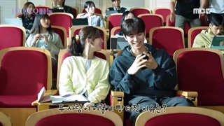 پشت صحنه قسمت 2 سریال مبانی دلبستگی - Crushology 101