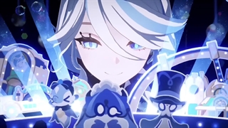 Genshin impact فصل هایدرو دنیا صحنه نمایشه فورینا ~کارکتر دمو رسمی گنشین ایمپکت ✦