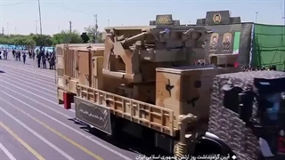 رژه واحدهای زرهی، چتربازی، راداری، پدافندی در روز ارتش تهران - فروردین 1404