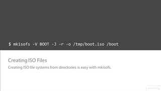 Linux Advanced File System Management (LPIC-2) - 06 Options -03-Working with ISO Files