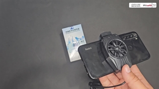 جعبه گشایی خنک کننده گوشی موبایل مدل F5