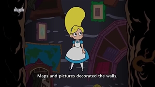 Alice's advenure 1-3