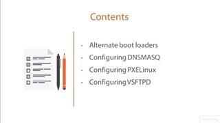 Linux Kernel and System Startup (LPIC- 2) - 07  PXE Boot and Network Installs - 01 Introduction to SYSLinux Family and ISOLinux