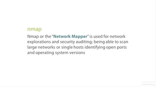 Linux Monitoring and Maintenance (LPIC-2) - 06 Advanced Network Administration - 04 Understanding the nmap Port Scanner