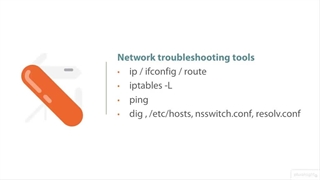 Linux Monitoring and Maintenance (LPIC-2) - 06 Advanced Network Administration - 06 Understanding Network Troubleshooting