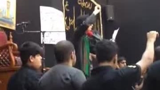 ثارالله.مرحوم سید محمد باقر علوی