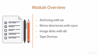 Linux Monitoring and Maintenance (LPIC-2) - 09 Backup Operations - 01 Introduction to Linux Backups