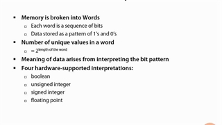 Math for Programmers - 02.Types of Data - 09.Summary